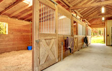 Barrow Nook stable construction leads